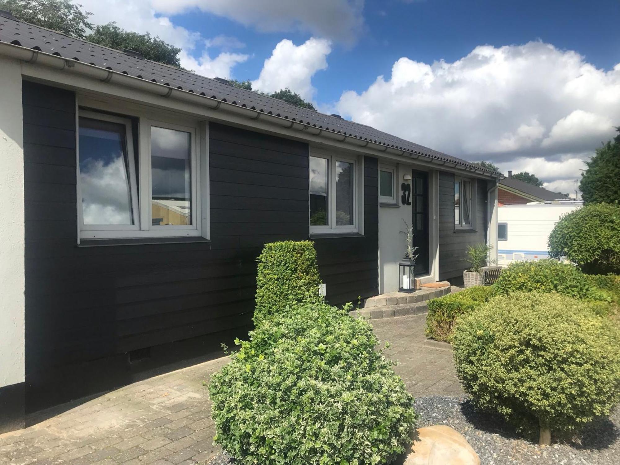 170 M2 Stort Hus Taet Pa Centrum, Mch Og Boxen Herning Exterior photo